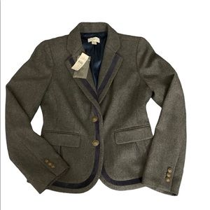 Women Ann Taylor Loft Wool Blaser size 6 regular